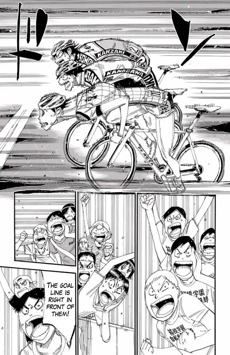 Yowamushi Pedal Chapter 414 6